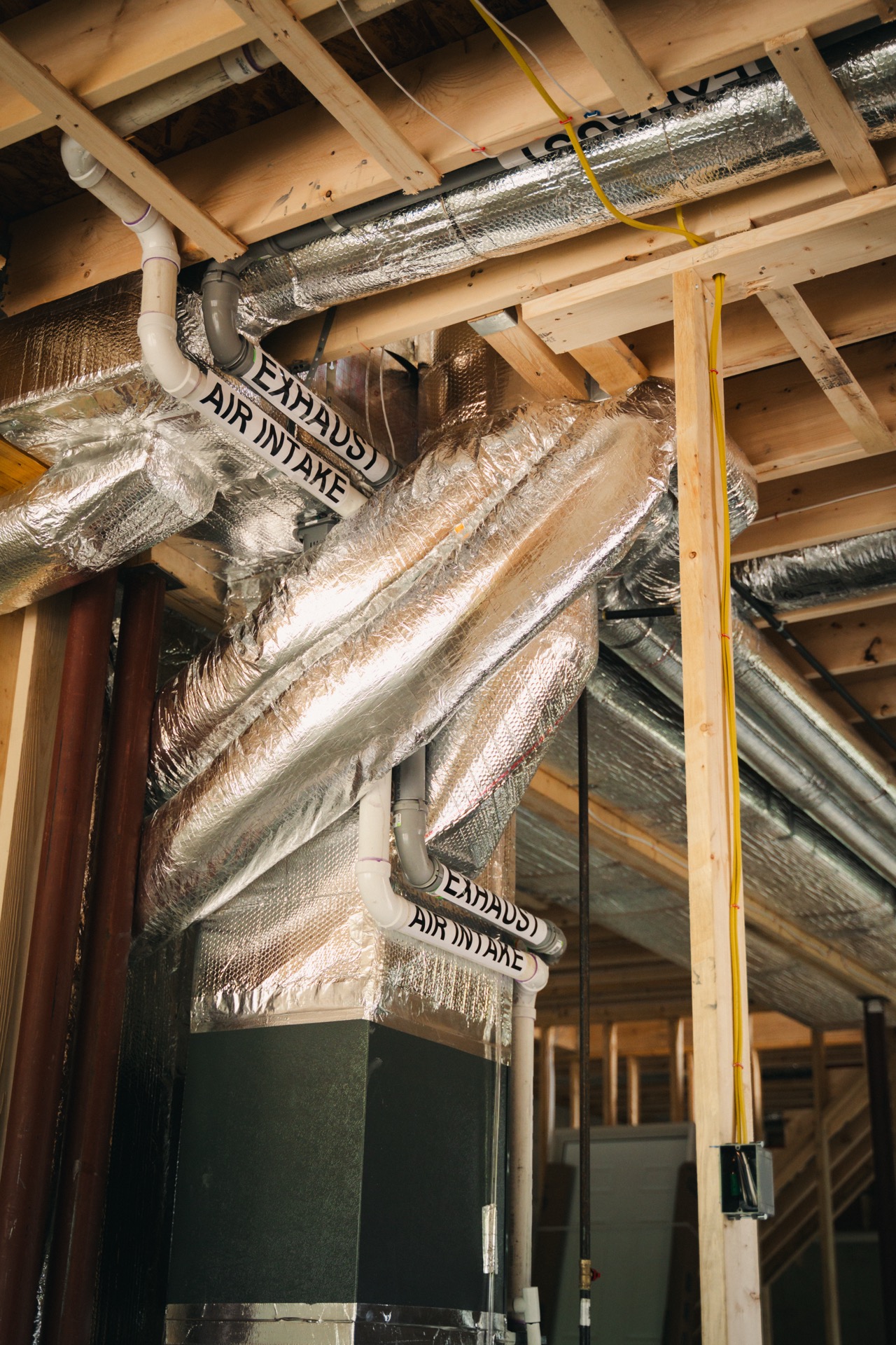 Commercial HVAC ductwork installation — Skill HVAC Service