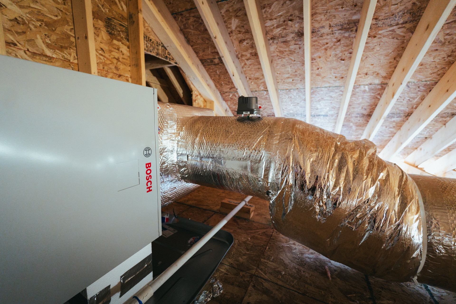 Indoor HVAC unit repair — Skill HVAC Service