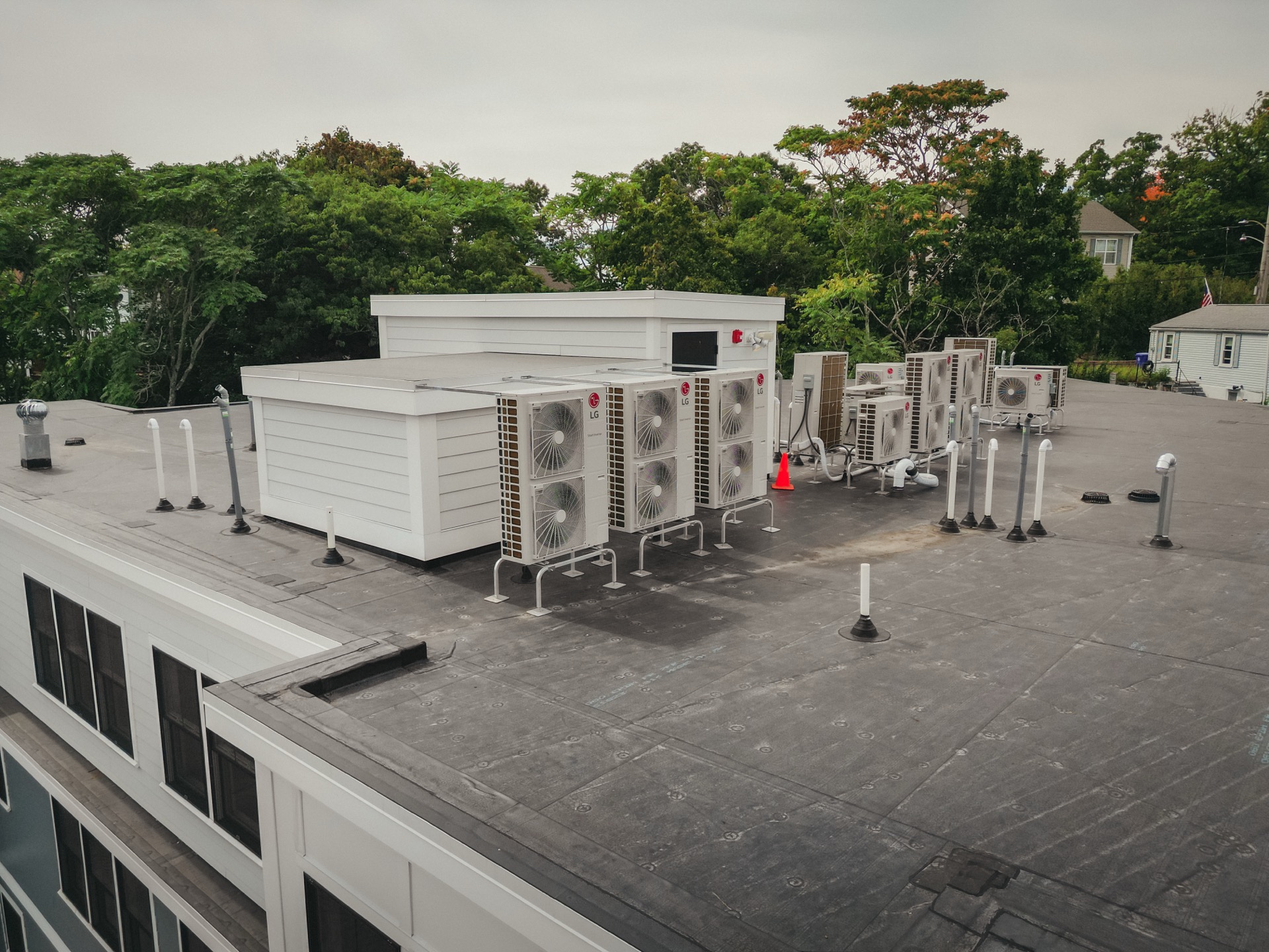 Rooftop HVAC maintenance — Skill HVAC Service