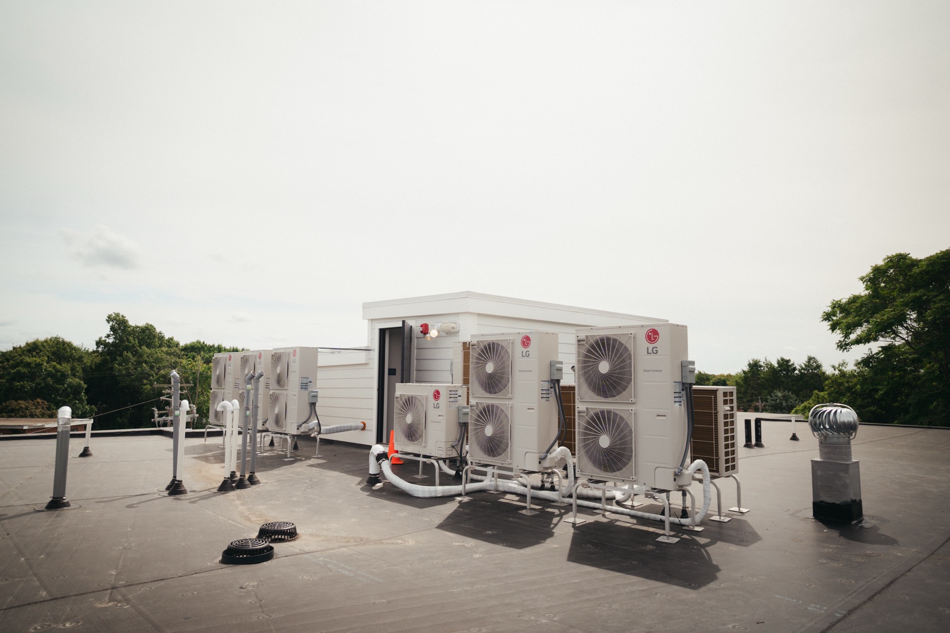 Commercial rooftop HVAC units — Skill HVAC Service