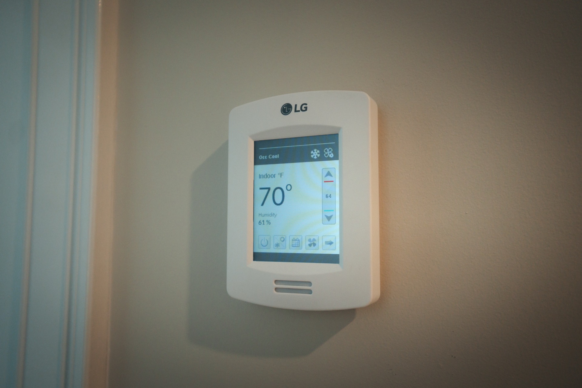 Smart thermostat — Mass Save heat pump upgrade